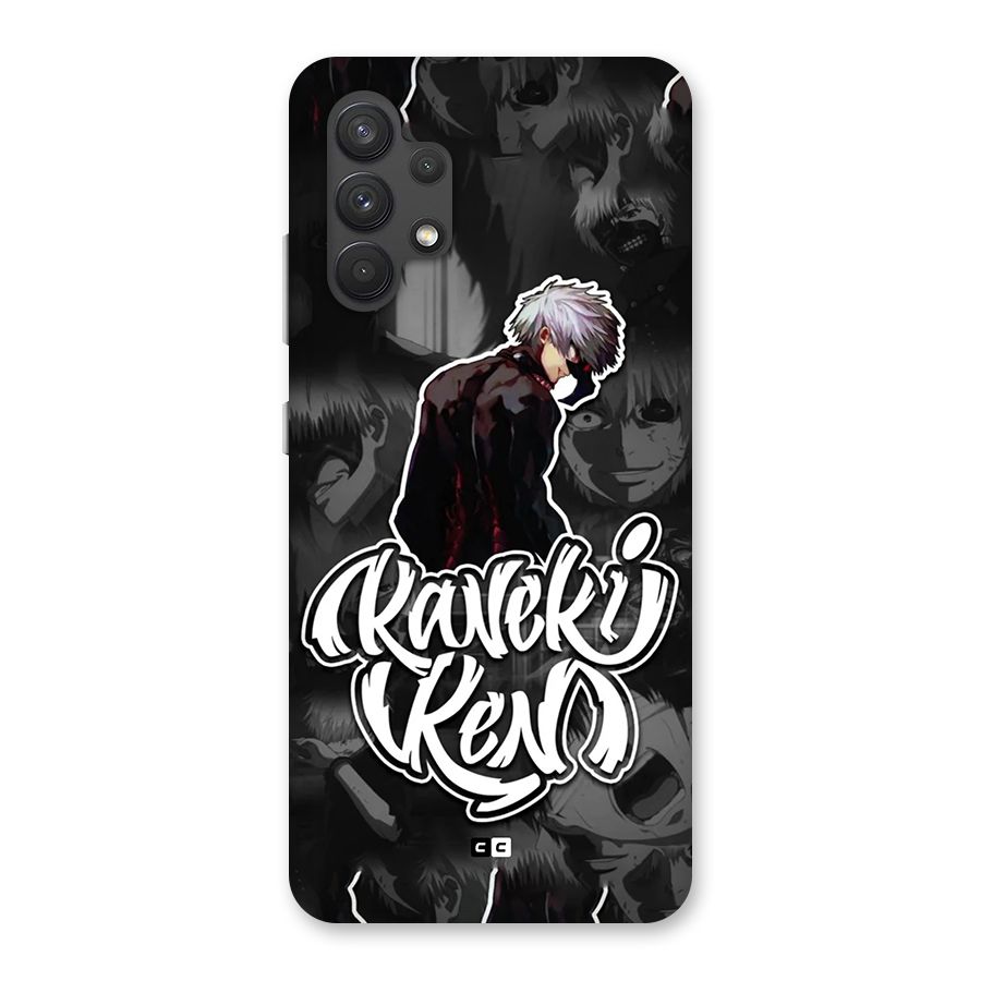 Kaneki Ken Manga Art Back Case for Galaxy A32