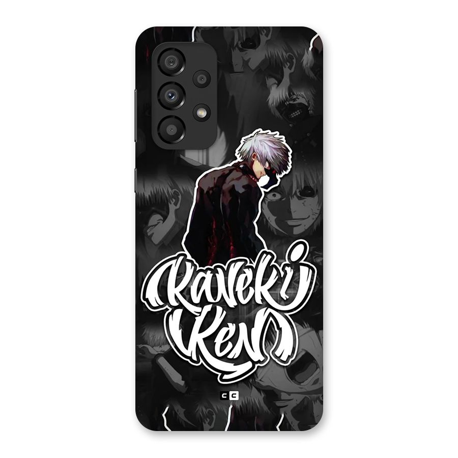 Kaneki Ken Manga Art Back Case for Galaxy A33 5G