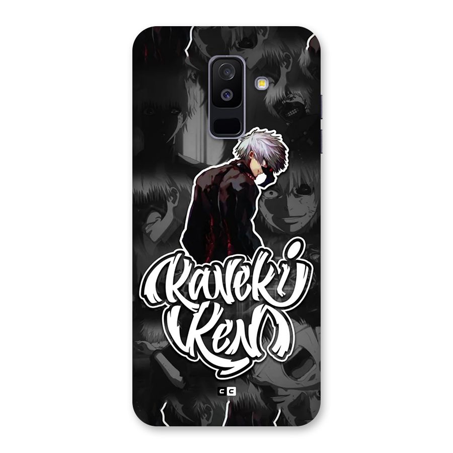 Kaneki Ken Manga Art Back Case for Galaxy A6 Plus