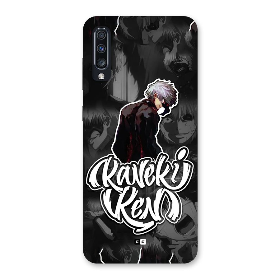 Kaneki Ken Manga Art Back Case for Galaxy A70