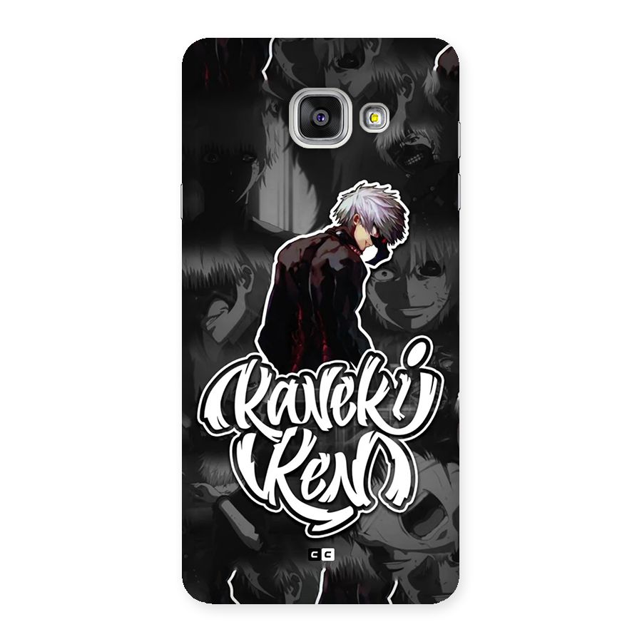 Kaneki Ken Manga Art Back Case for Galaxy A7 (2016)
