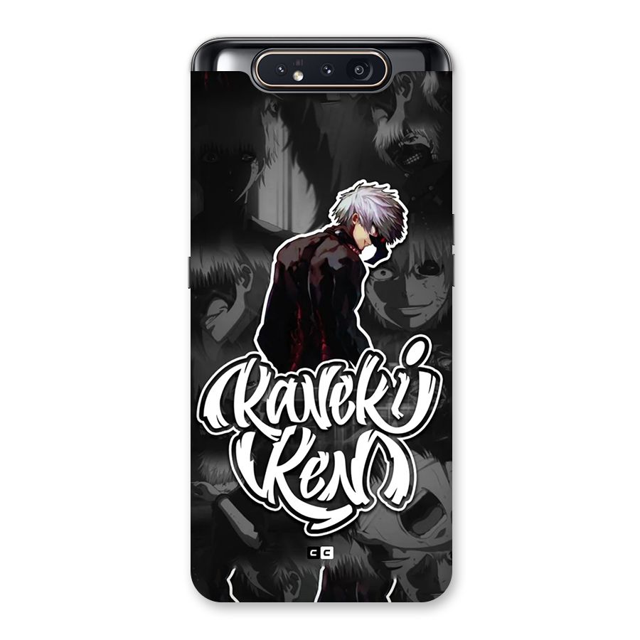 Kaneki Ken Manga Art Back Case for Galaxy A80