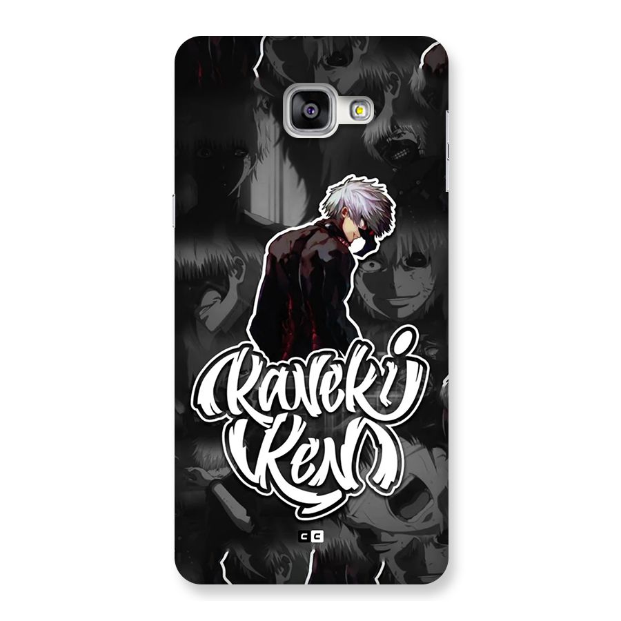 Kaneki Ken Manga Art Back Case for Galaxy A9