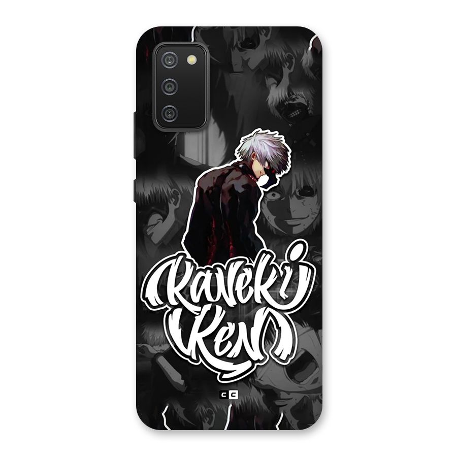 Kaneki Ken Manga Art Back Case for Galaxy F02s
