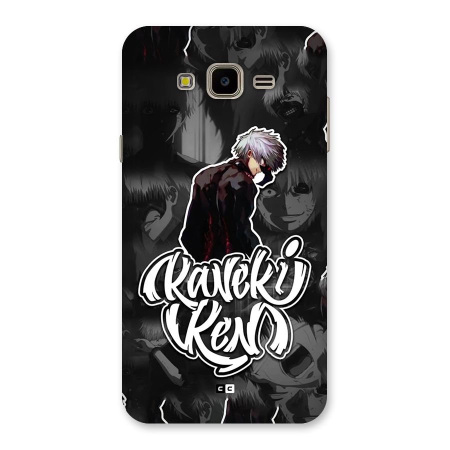 Kaneki Ken Manga Art Back Case for Galaxy J7 Nxt