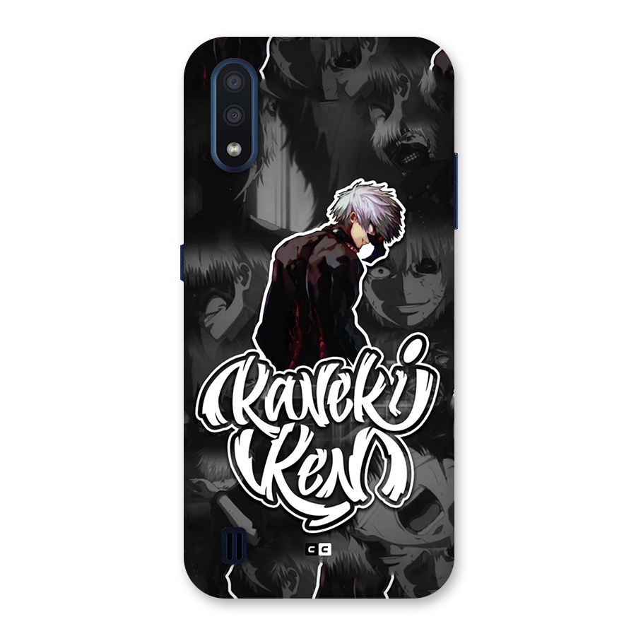 Kaneki Ken Manga Art Back Case for Galaxy M01