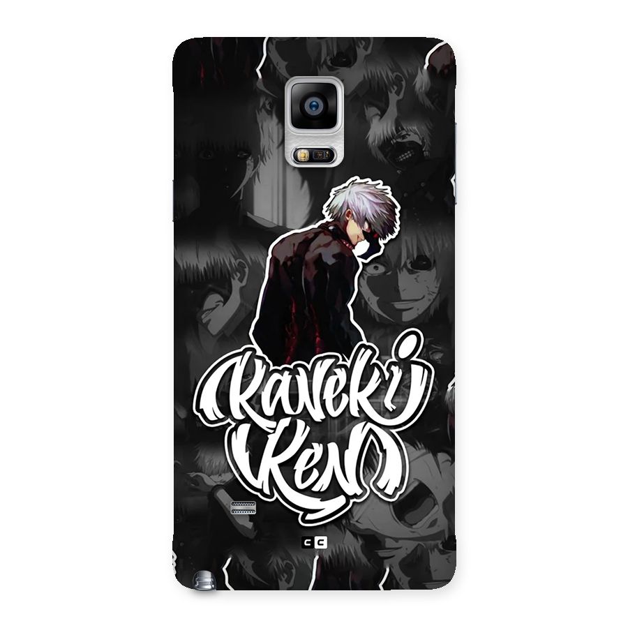 Kaneki Ken Manga Art Back Case for Galaxy Note 4
