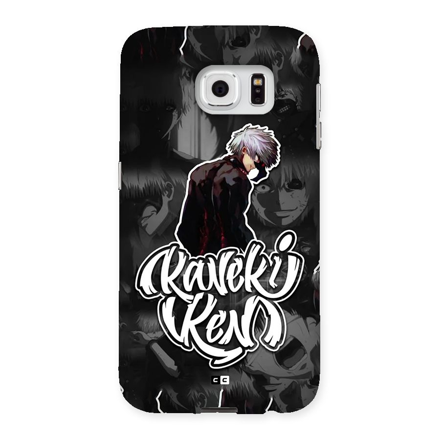 Kaneki Ken Manga Art Back Case for Galaxy S6