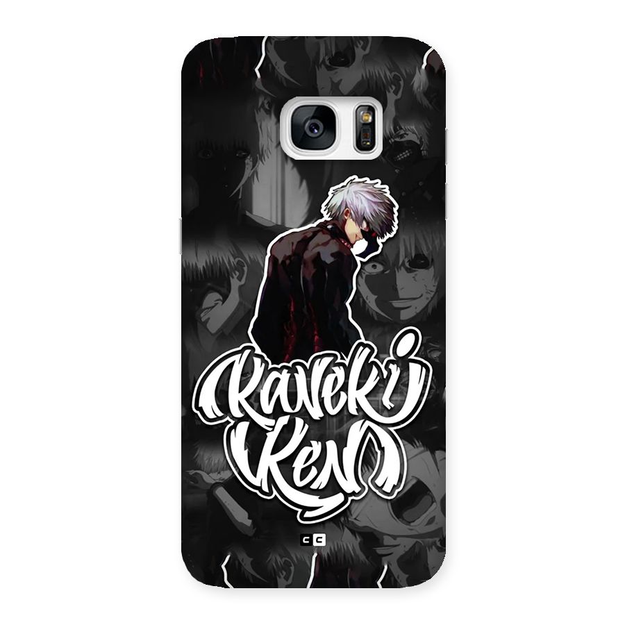 Kaneki Ken Manga Art Back Case for Galaxy S7 Edge