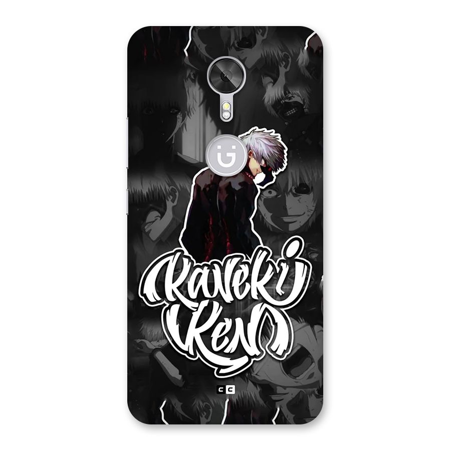 Kaneki Ken Manga Art Back Case for Gionee A1
