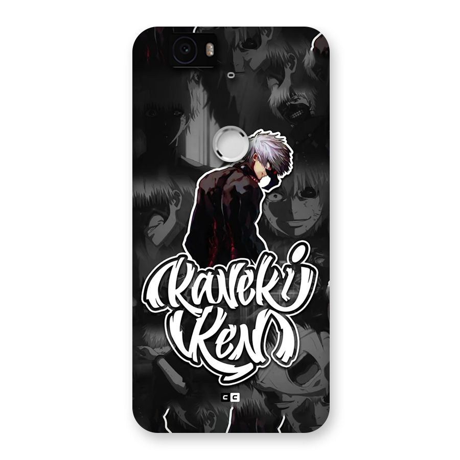 Kaneki Ken Manga Art Back Case for Google Nexus 6P