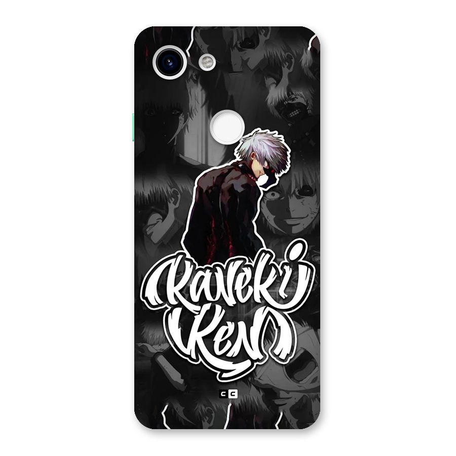 Kaneki Ken Manga Art Back Case for Google Pixel 3