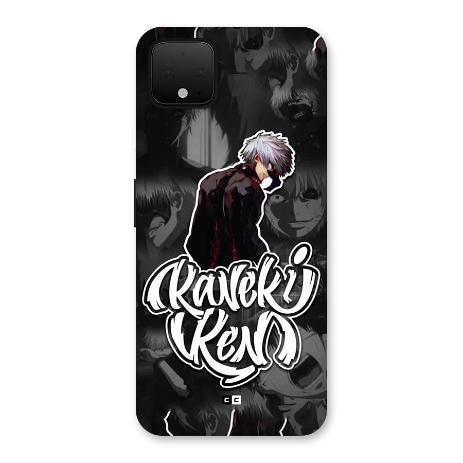 Kaneki Ken Manga Art Back Case for Google Pixel 4 XL