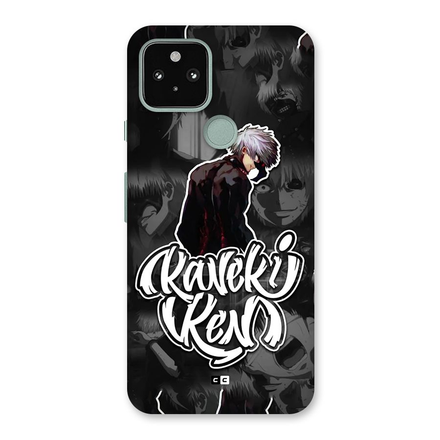 Kaneki Ken Manga Art Back Case for Google Pixel 5