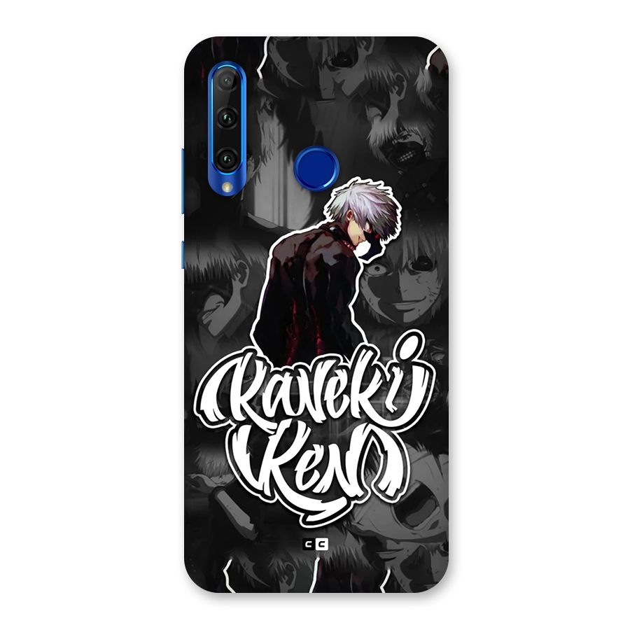 Kaneki Ken Manga Art Back Case for Honor 20i