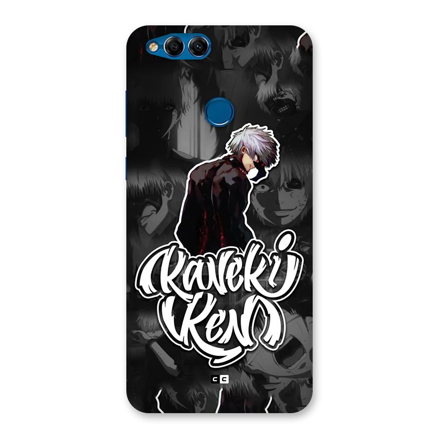 Kaneki Ken Manga Art Back Case for Honor 7X