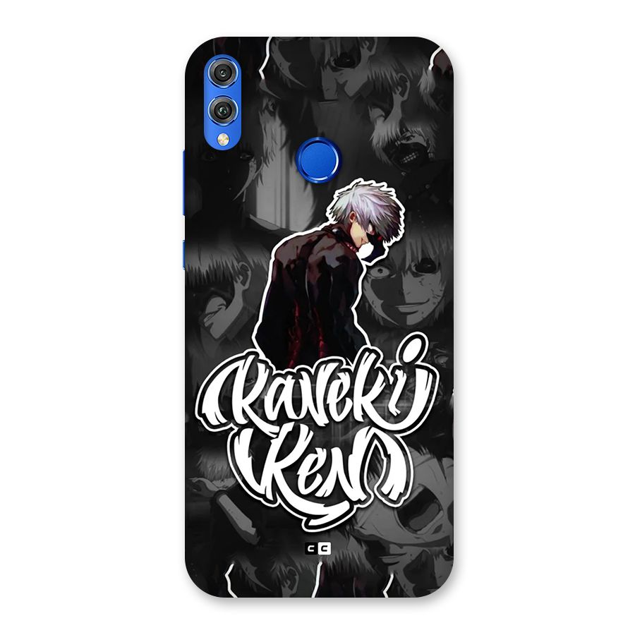 Kaneki Ken Manga Art Back Case for Honor 8X