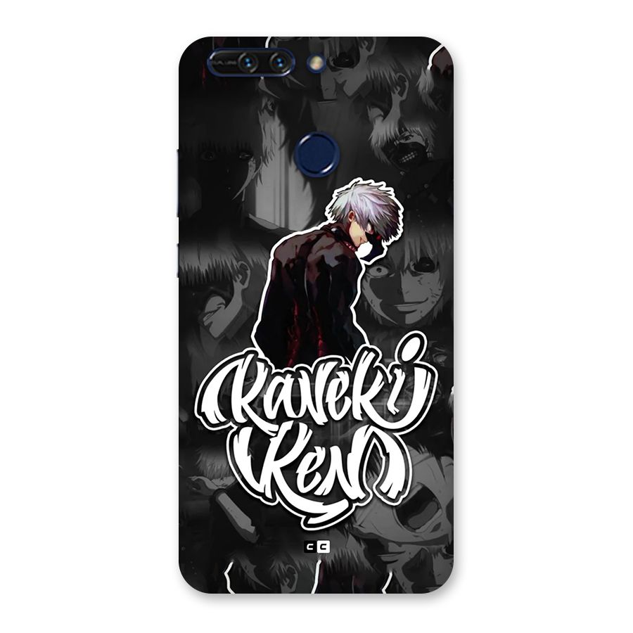 Kaneki Ken Manga Art Back Case for Honor 8 Pro