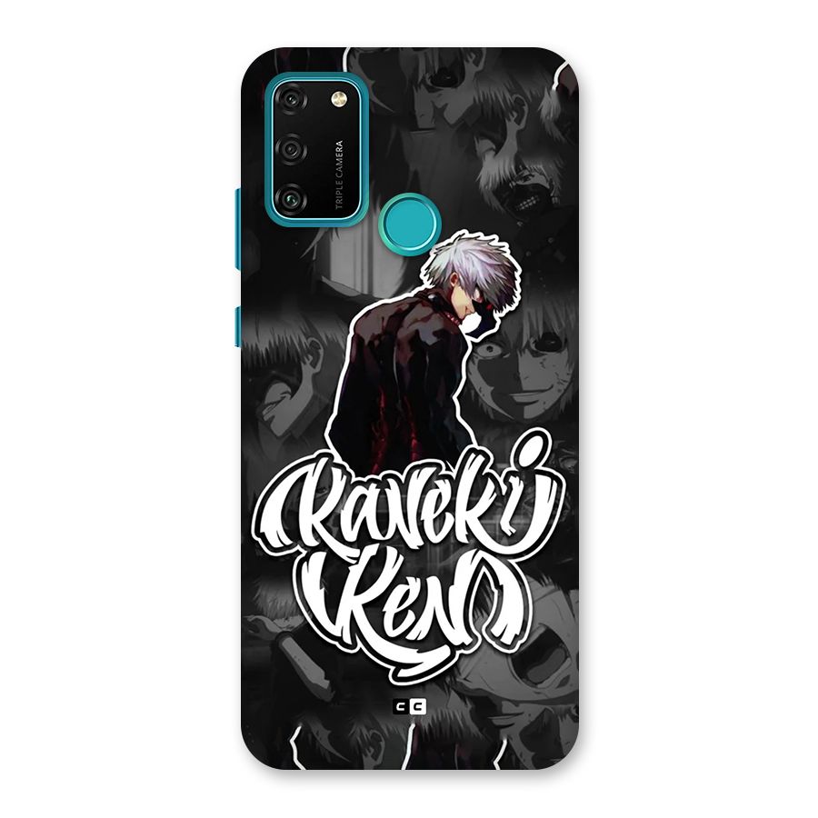 Kaneki Ken Manga Art Back Case for Honor 9A
