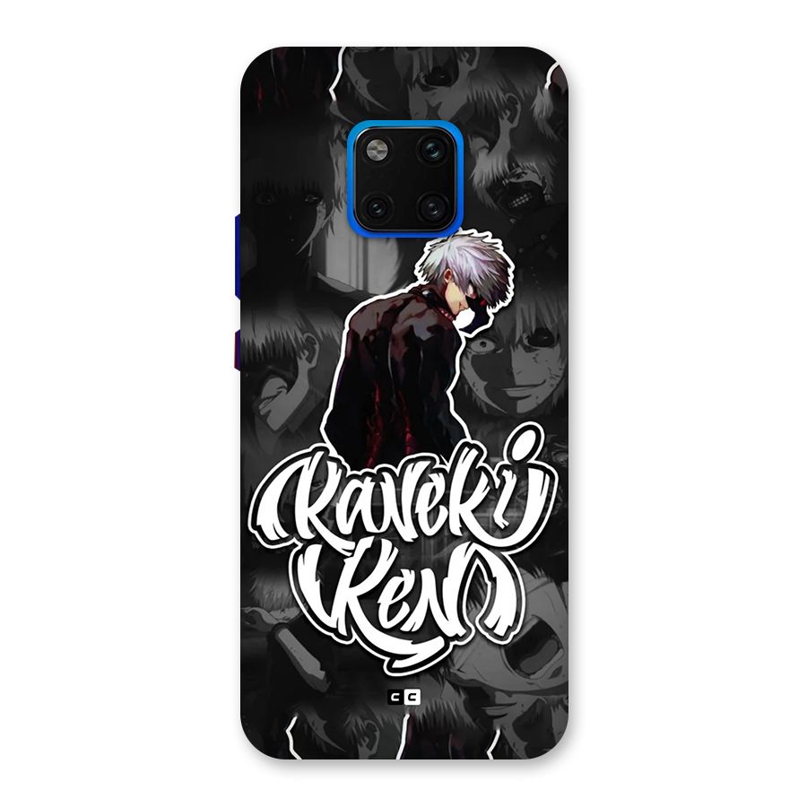 Kaneki Ken Manga Art Back Case for Huawei Mate 20 Pro