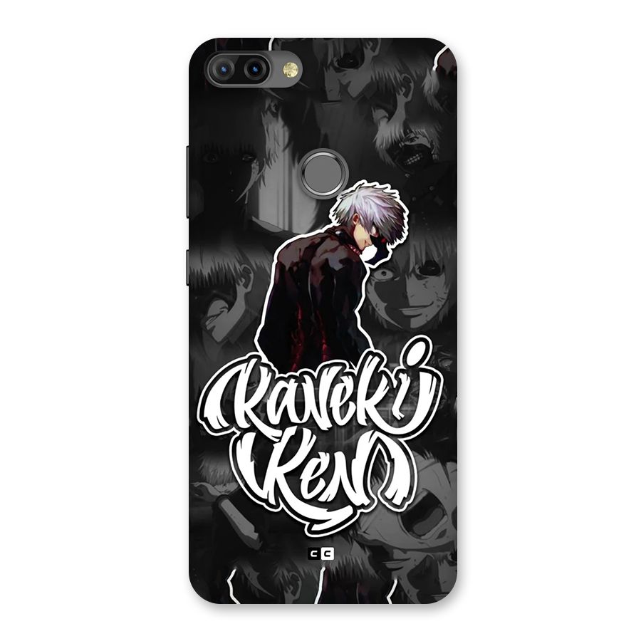 Kaneki Ken Manga Art Back Case for Infinix Hot 6 Pro