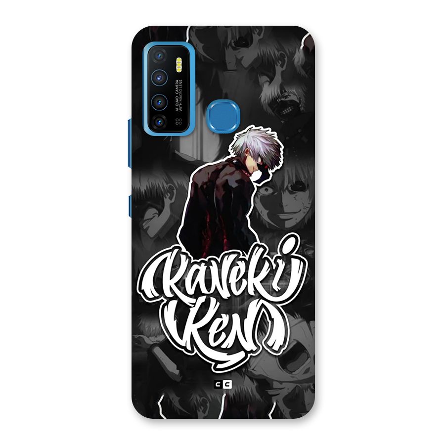 Kaneki Ken Manga Art Back Case for Infinix Hot 9