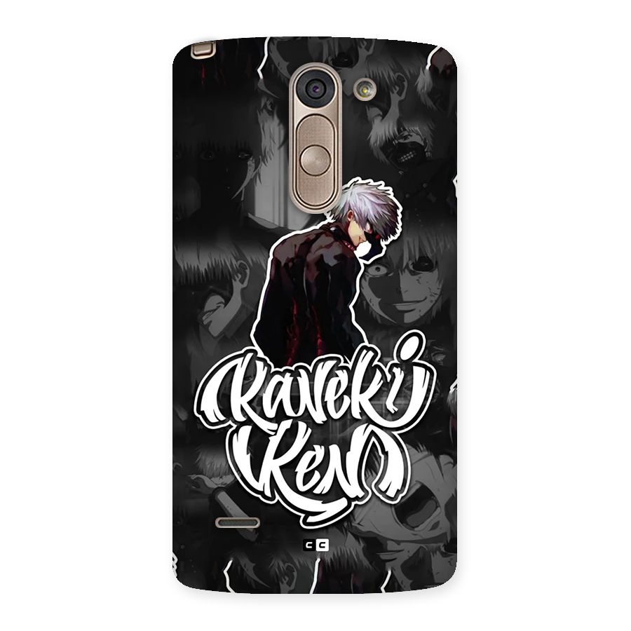 Kaneki Ken Manga Art Back Case for LG G3 Stylus