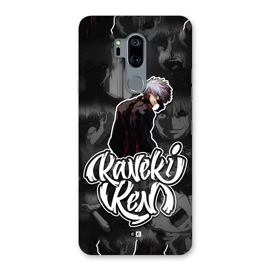 Kaneki Ken Manga Art Back Case for LG G7