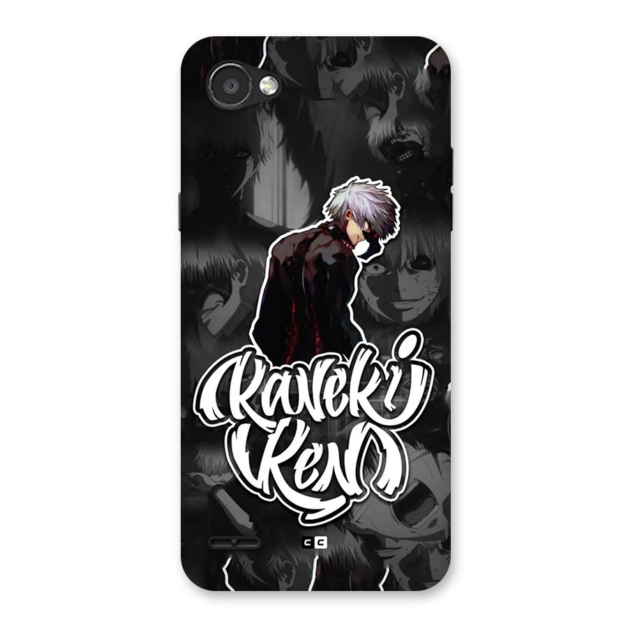 Kaneki Ken Manga Art Back Case for LG Q6