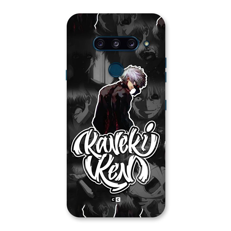 Kaneki Ken Manga Art Back Case for LG  V40 ThinQ