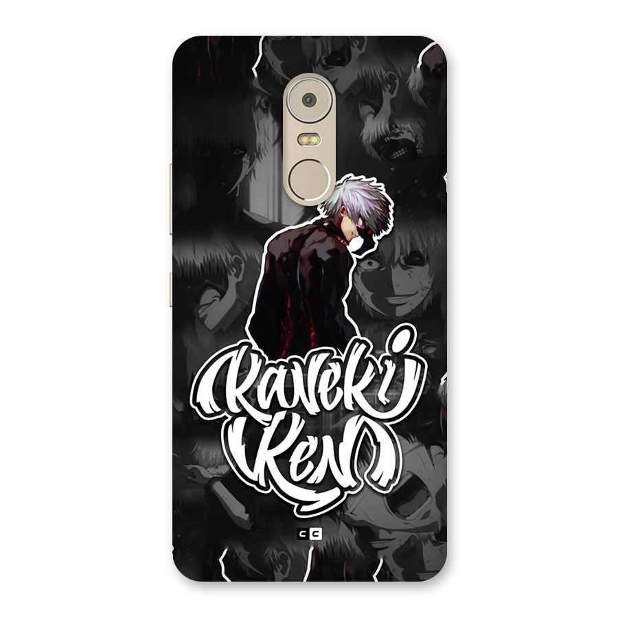 Kaneki Ken Manga Art Back Case for Lenovo K6 Note