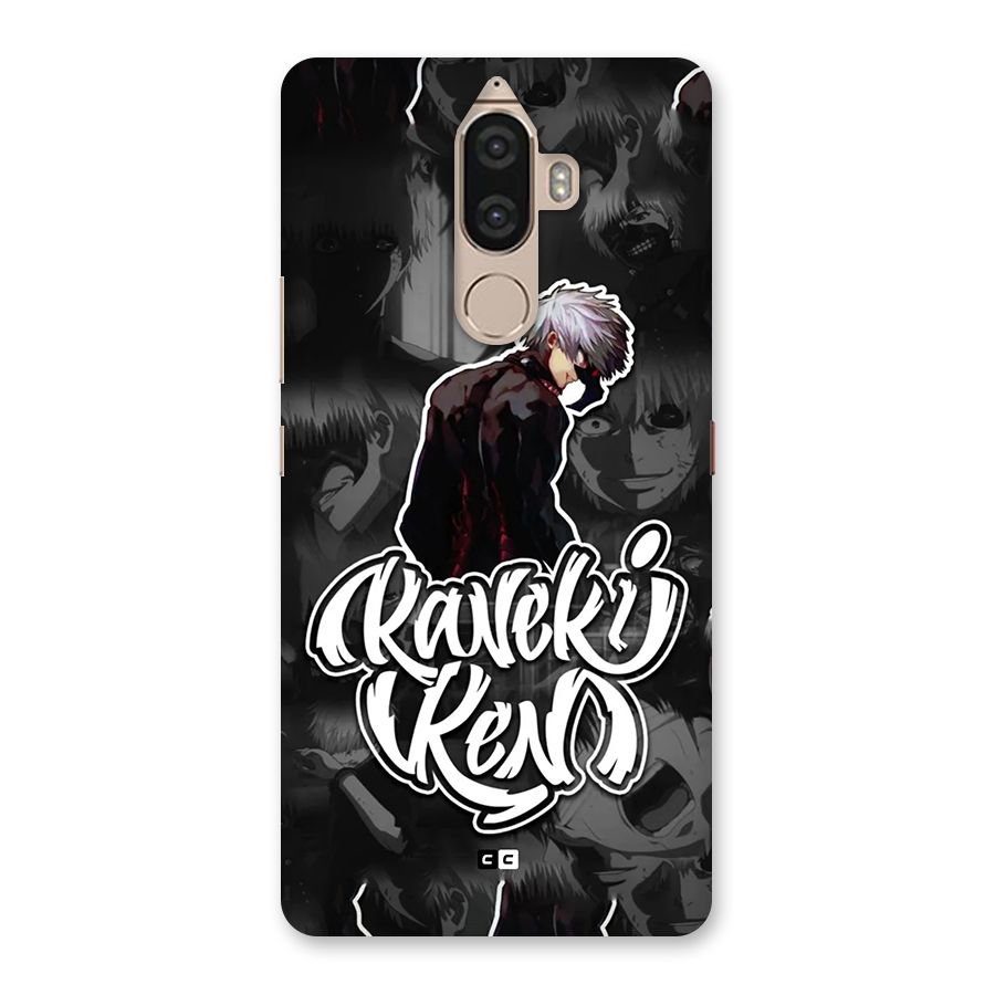 Kaneki Ken Manga Art Back Case for Lenovo K8 Note