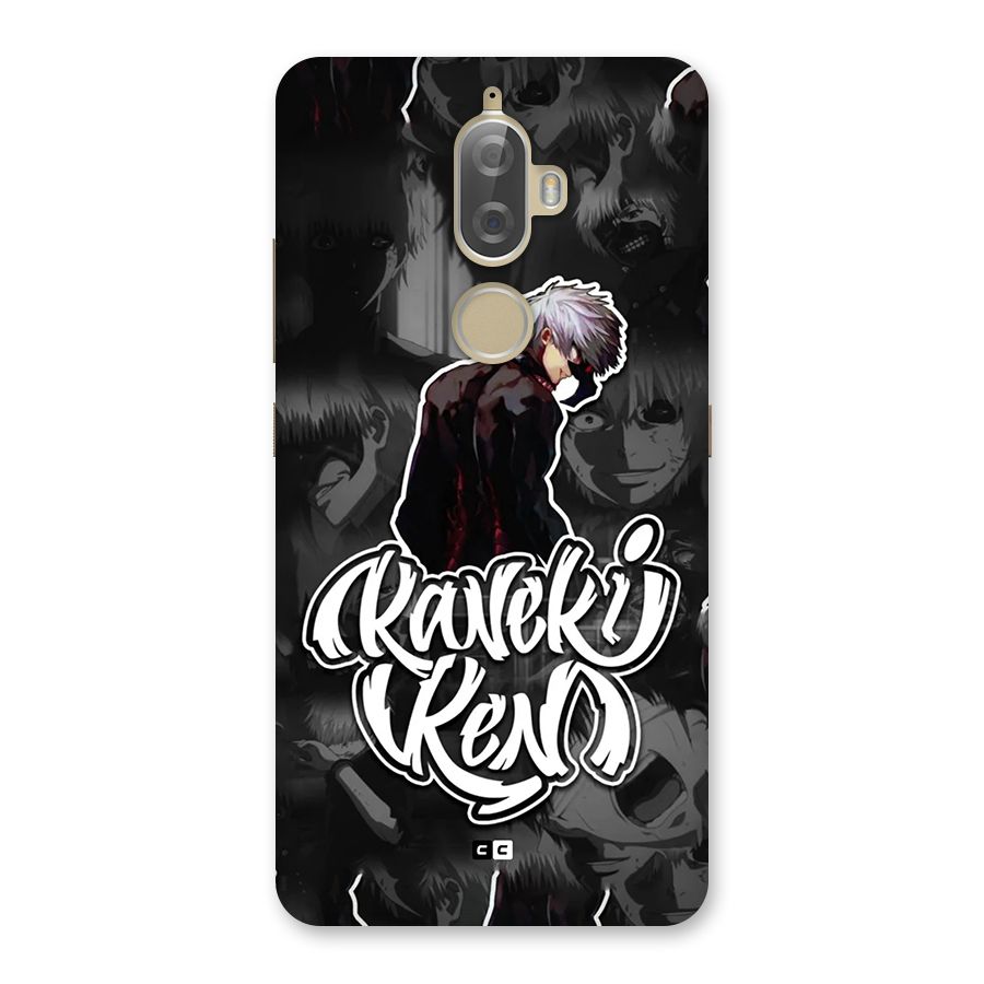 Kaneki Ken Manga Art Back Case for Lenovo K8 Plus