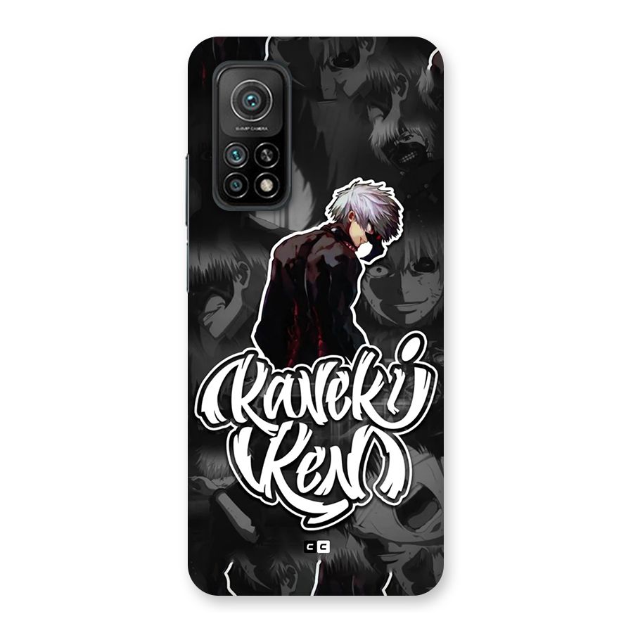 Kaneki Ken Manga Art Back Case for Mi 10T Pro 5G