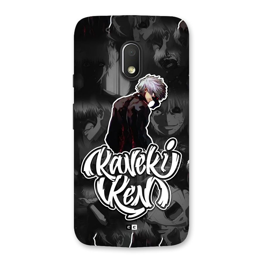 Kaneki Ken Manga Art Back Case for Moto G4 Play