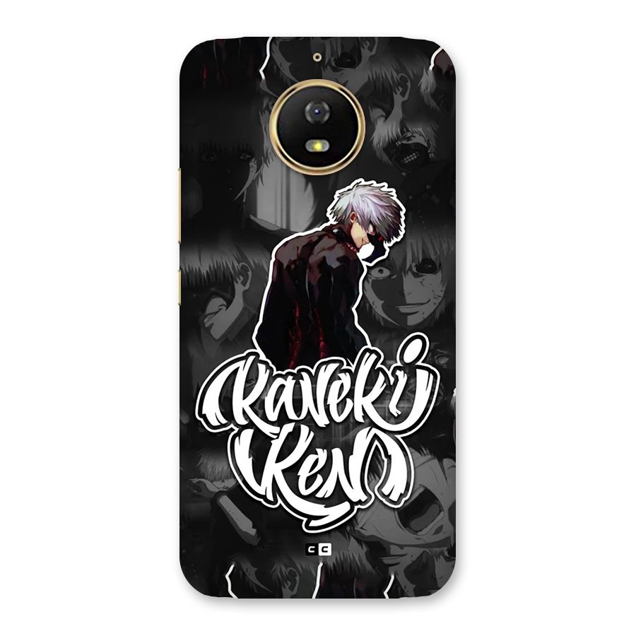 Kaneki Ken Manga Art Back Case for Moto G5s