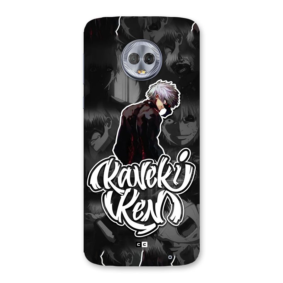 Kaneki Ken Manga Art Back Case for Moto G6 Plus