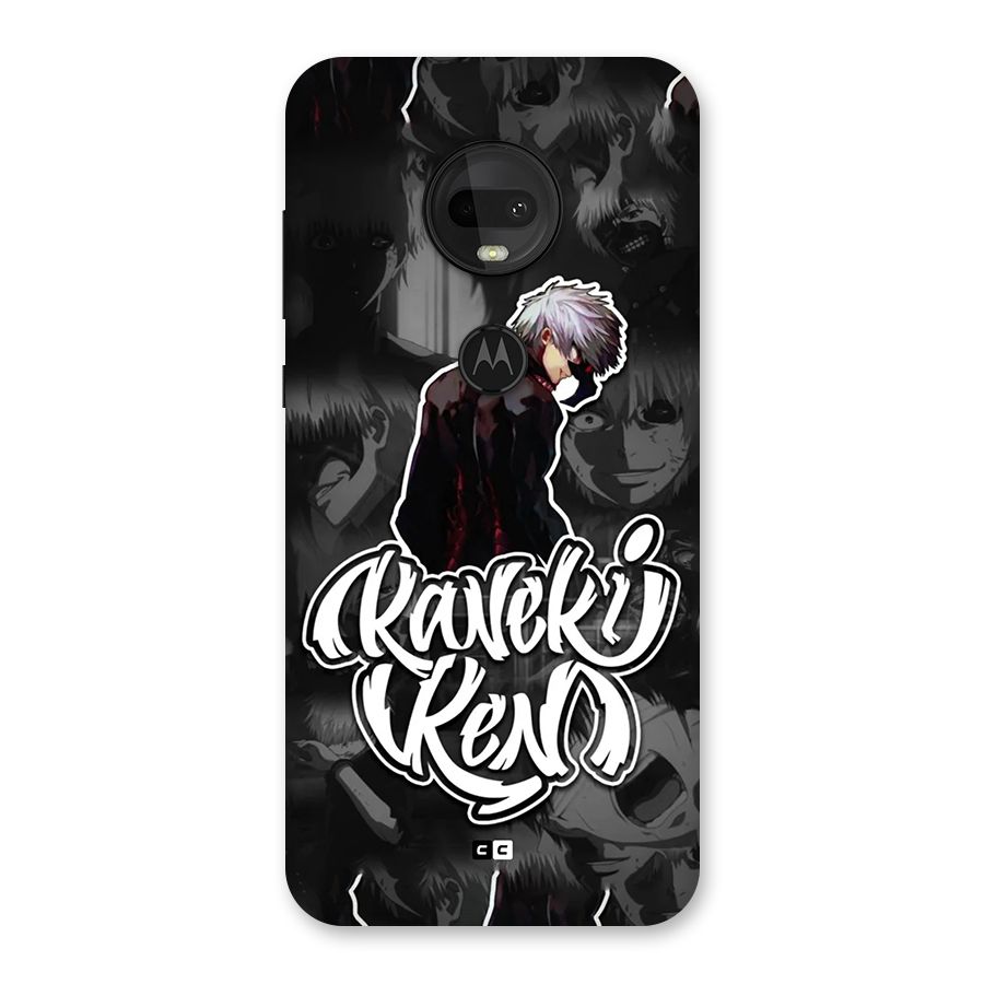 Kaneki Ken Manga Art Back Case for Moto G7