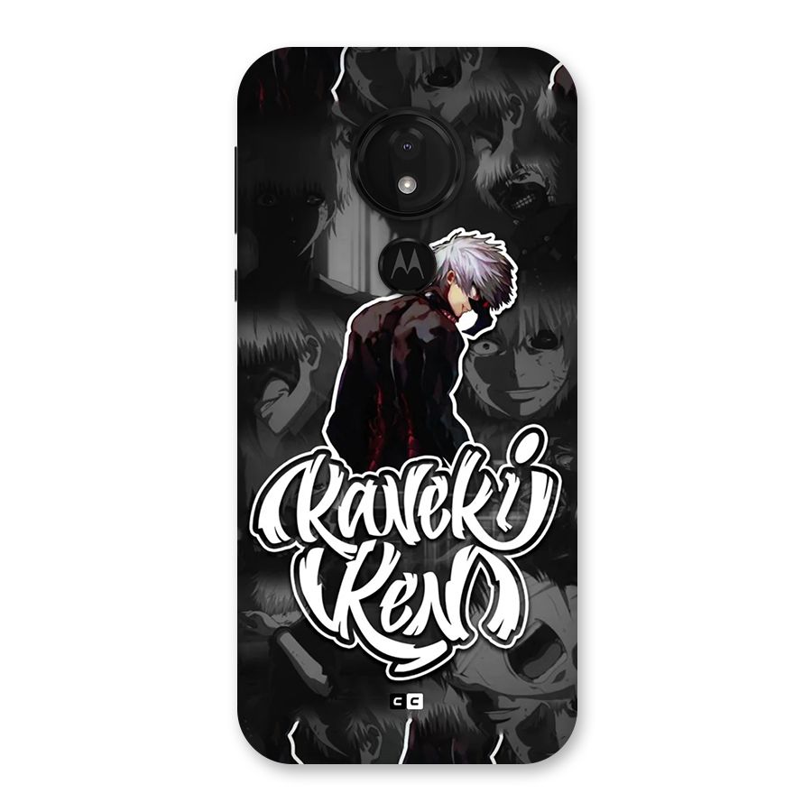 Kaneki Ken Manga Art Back Case for Moto G7 Power