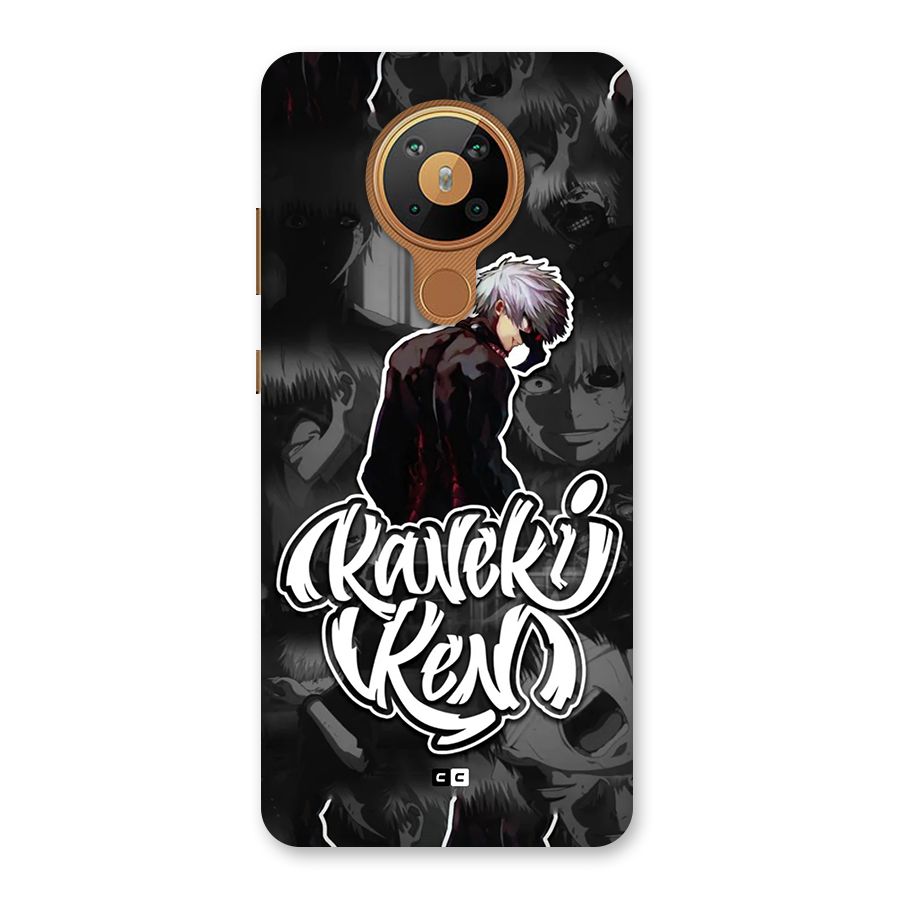 Kaneki Ken Manga Art Back Case for Nokia 5.3