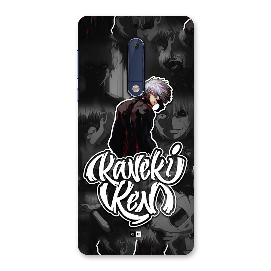 Kaneki Ken Manga Art Back Case for Nokia 5
