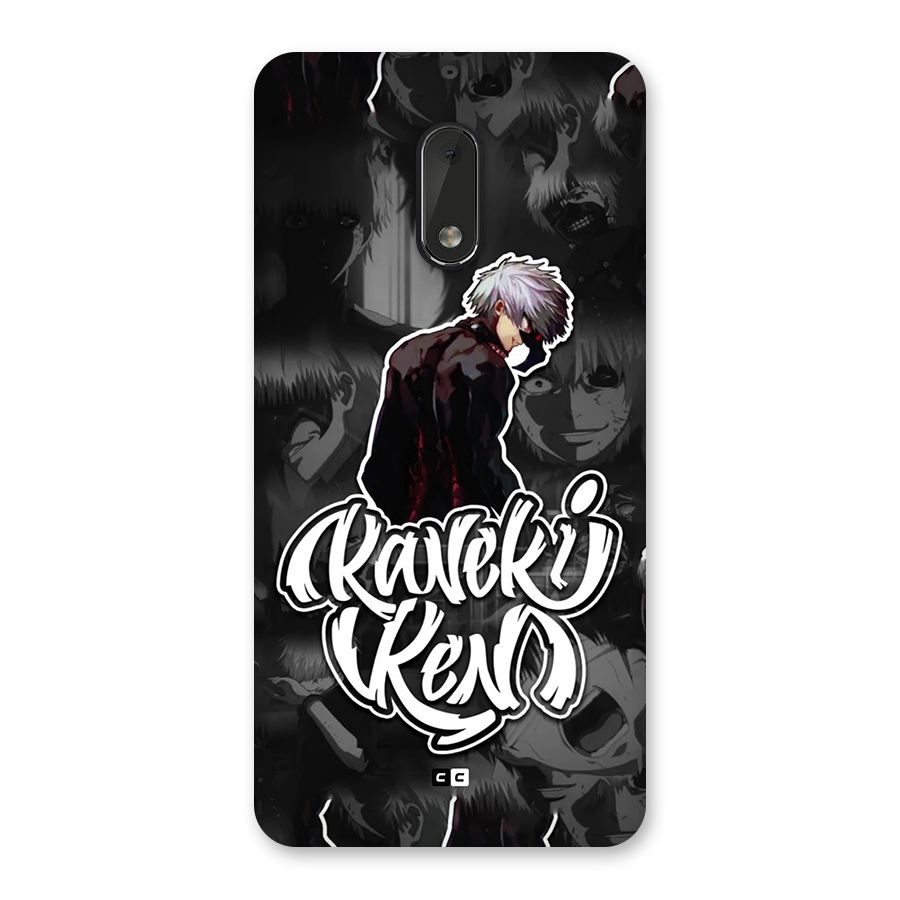 Kaneki Ken Manga Art Back Case for Nokia 6
