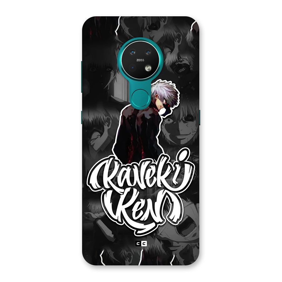 Kaneki Ken Manga Art Back Case for Nokia 7.2