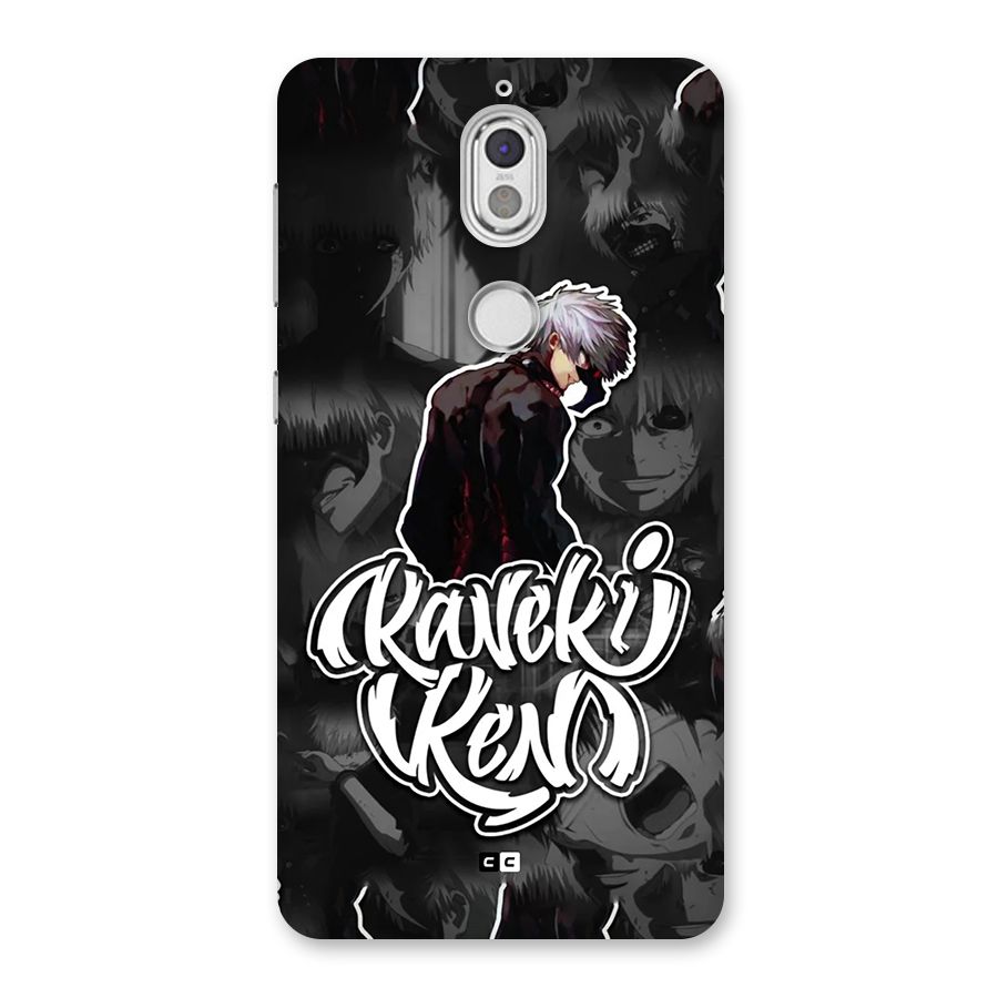 Kaneki Ken Manga Art Back Case for Nokia 7