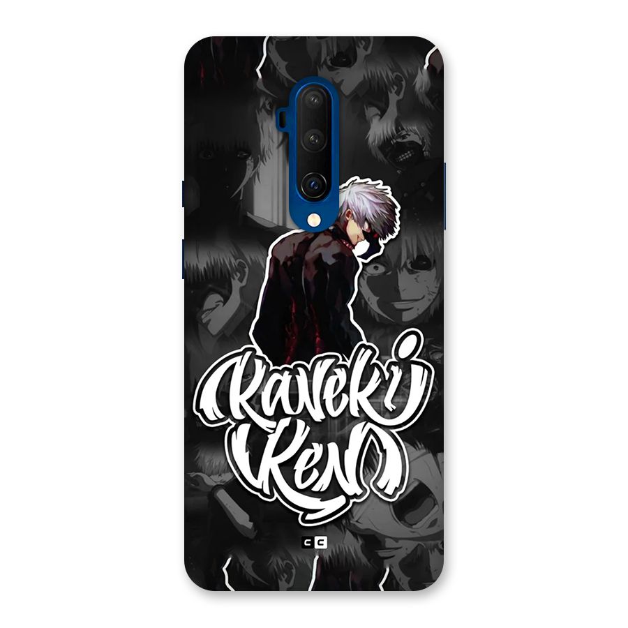 Kaneki Ken Manga Art Back Case for OnePlus 7T Pro