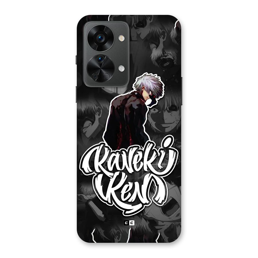 Kaneki Ken Manga Art Back Case for OnePlus Nord 2T