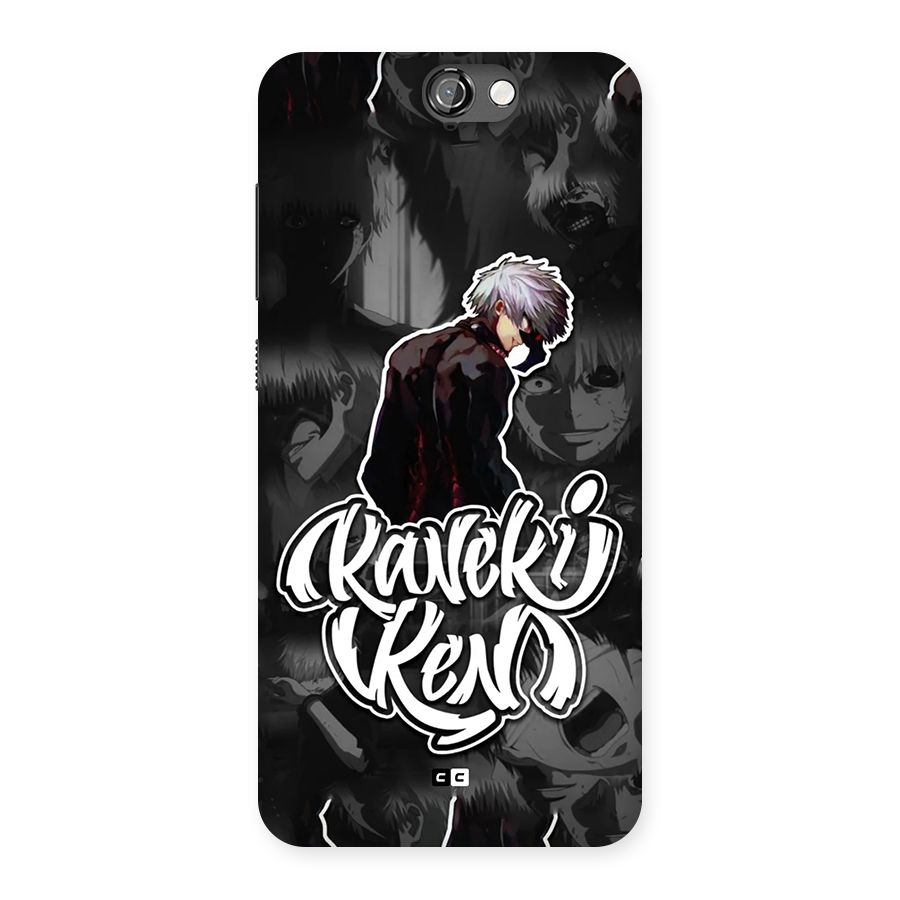 Kaneki Ken Manga Art Back Case for One A9