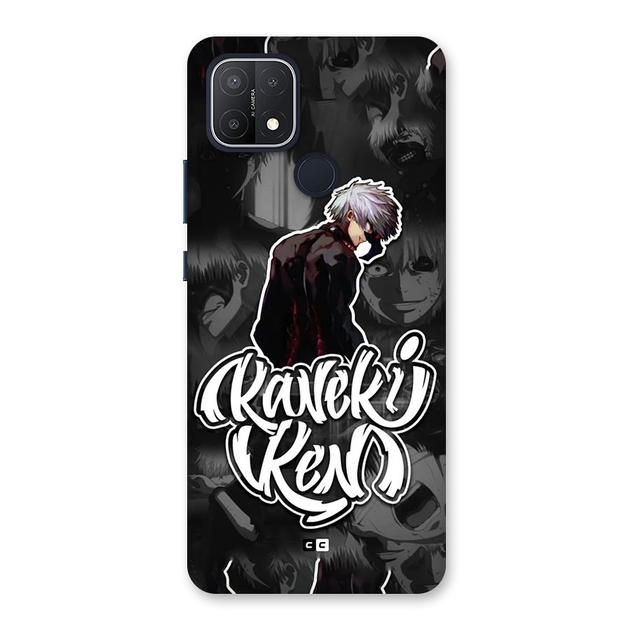 Kaneki Ken Manga Art Back Case for Oppo A15s