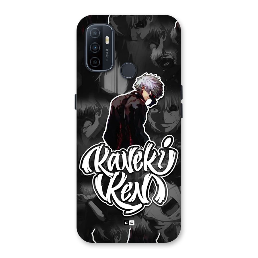 Kaneki Ken Manga Art Back Case for Oppo A33 (2020)