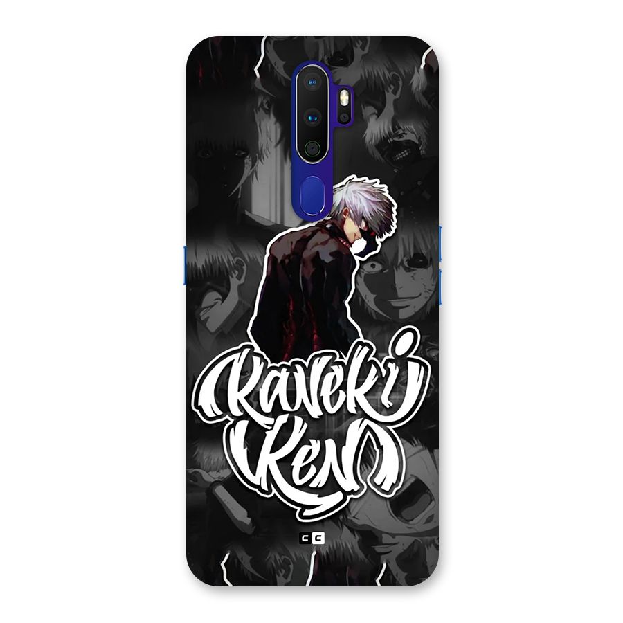 Kaneki Ken Manga Art Back Case for Oppo A9 (2020)